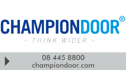 Champion Door Oy logo